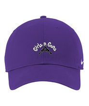 Load image into Gallery viewer, Girls n Guns print Nike Heritage 86 Cap Embroidered
