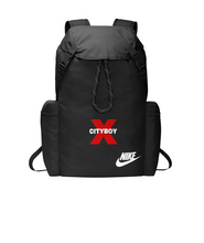 Load image into Gallery viewer, CITYBOY print Nike Heritage Rucksack Embroidered

