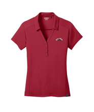 Load image into Gallery viewer, Girls n Guns print OGIO® Ladies Framework Polo Embroidered
