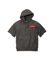 Load image into Gallery viewer, CITYBOY print Champion ® Reverse Weave ® Short Sleeve Hooded Sweatshirt Embroidered or Similar
