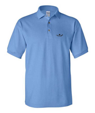 Load image into Gallery viewer, Jaxs n crown print Gildan - Ultra Cotton® Piqué Sport Shirt

