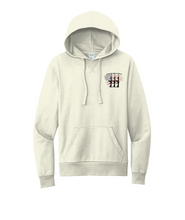 Load image into Gallery viewer, Jaxs &amp; crown USA themed print, Embroidered Allmade® Unisex Organic French Terry Pullover Hoodie Embroidered
