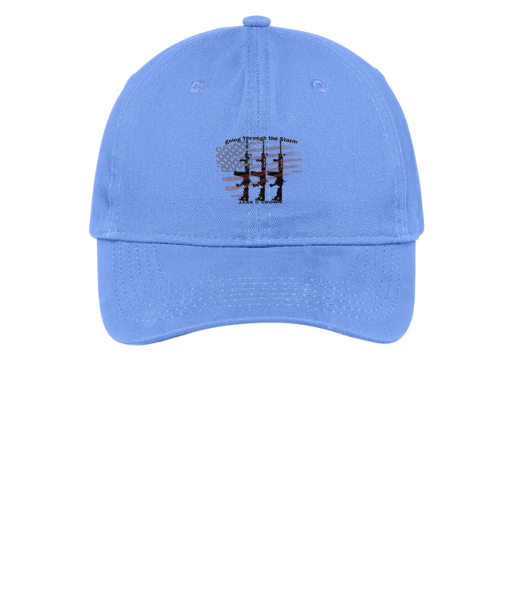 Jaxs & crown gtts Embroidered Brushed Twill Cap or Similar