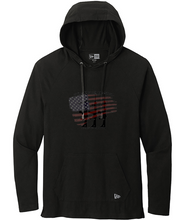 Load image into Gallery viewer, Jaxs &amp; crown USA themed, New Era® Tri-Blend pullover Hoodie
