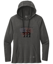 Load image into Gallery viewer, Jaxs &amp; crown USA themed, New Era® Tri-Blend pullover Hoodie
