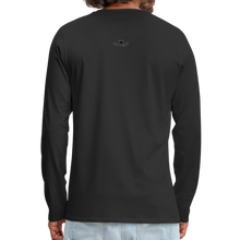 Load image into Gallery viewer, JAXS n Crown Men&#39;s Premium Long Sleeve T-Shirt - black
