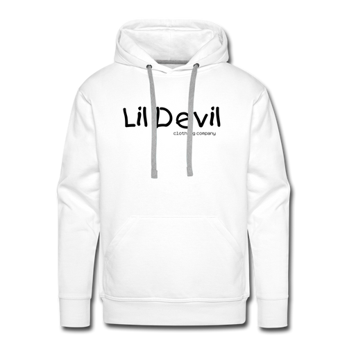 Lil Devil Clothing Company print - white