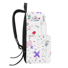 Load image into Gallery viewer, Nurse/doctors print All Over Print Cotton Backpack
