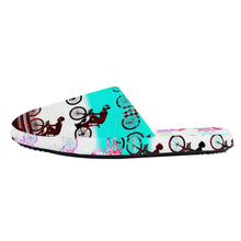 Load image into Gallery viewer, Bike 3 print D35 Slippers unisex
