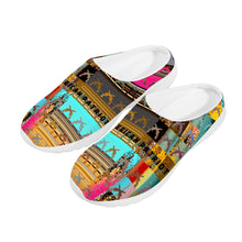 Load image into Gallery viewer, American theme print D68 Mesh Slipper
