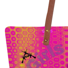 Load image into Gallery viewer, Girls n Guns pink print D44 Cloth Totes
