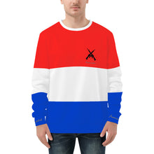 Load image into Gallery viewer, American Theme print D85 Mmen&#39;s All Over Print Sweater
